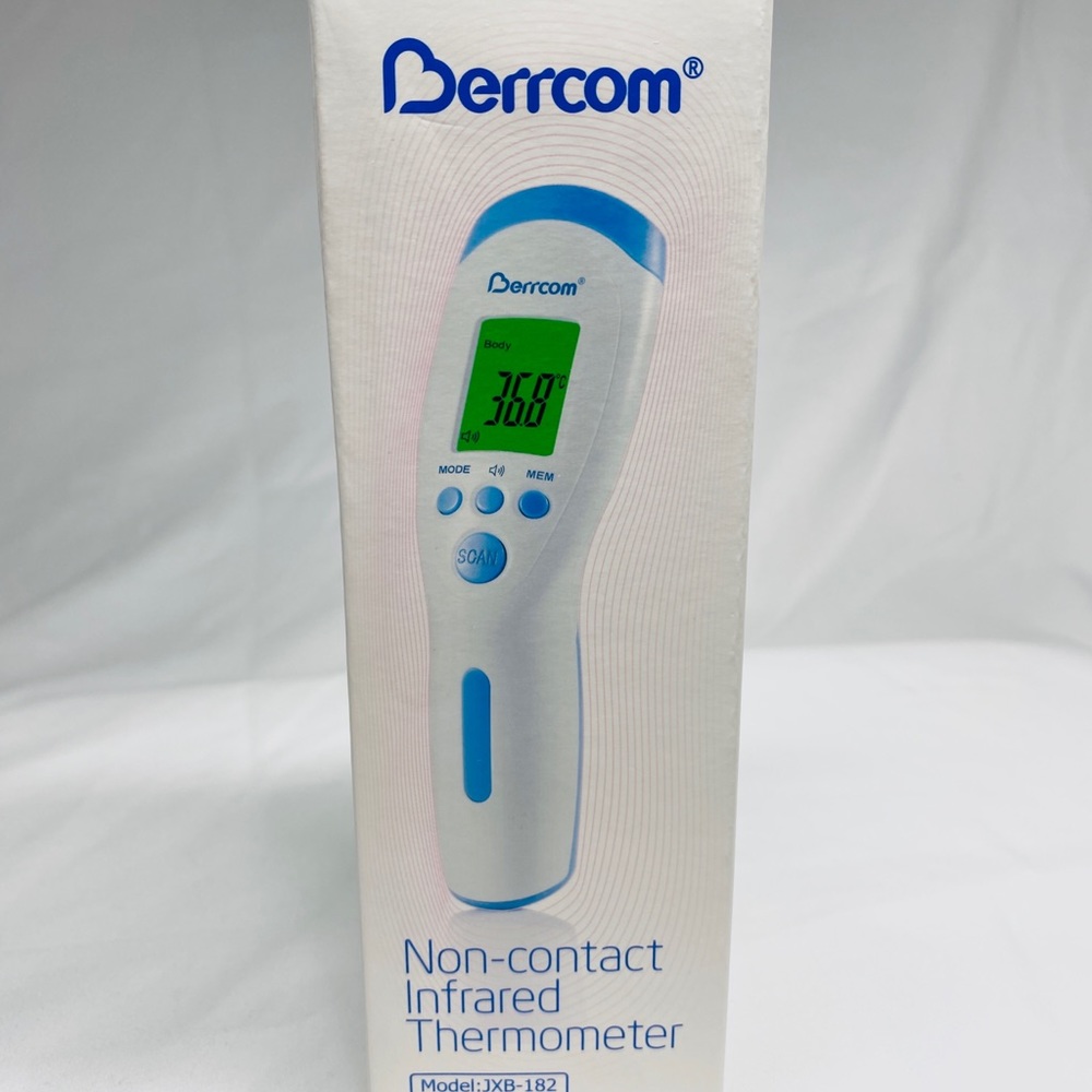 digital lcd infrared thermometer non-contact gun